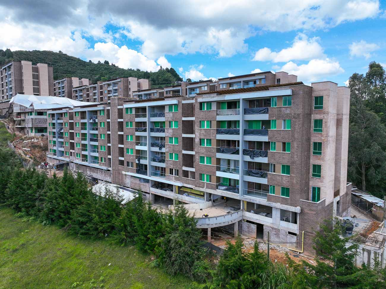 Avance de obra Lórient Apartamentos - Noviembre 2025