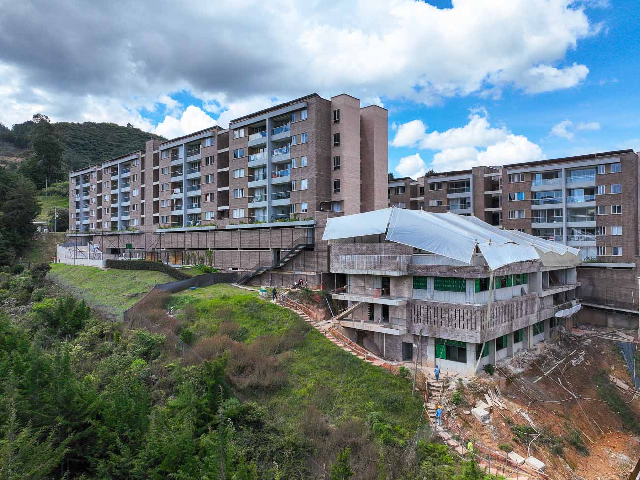 Avance de obra Lórient Apartamentos - Noviembre 2025