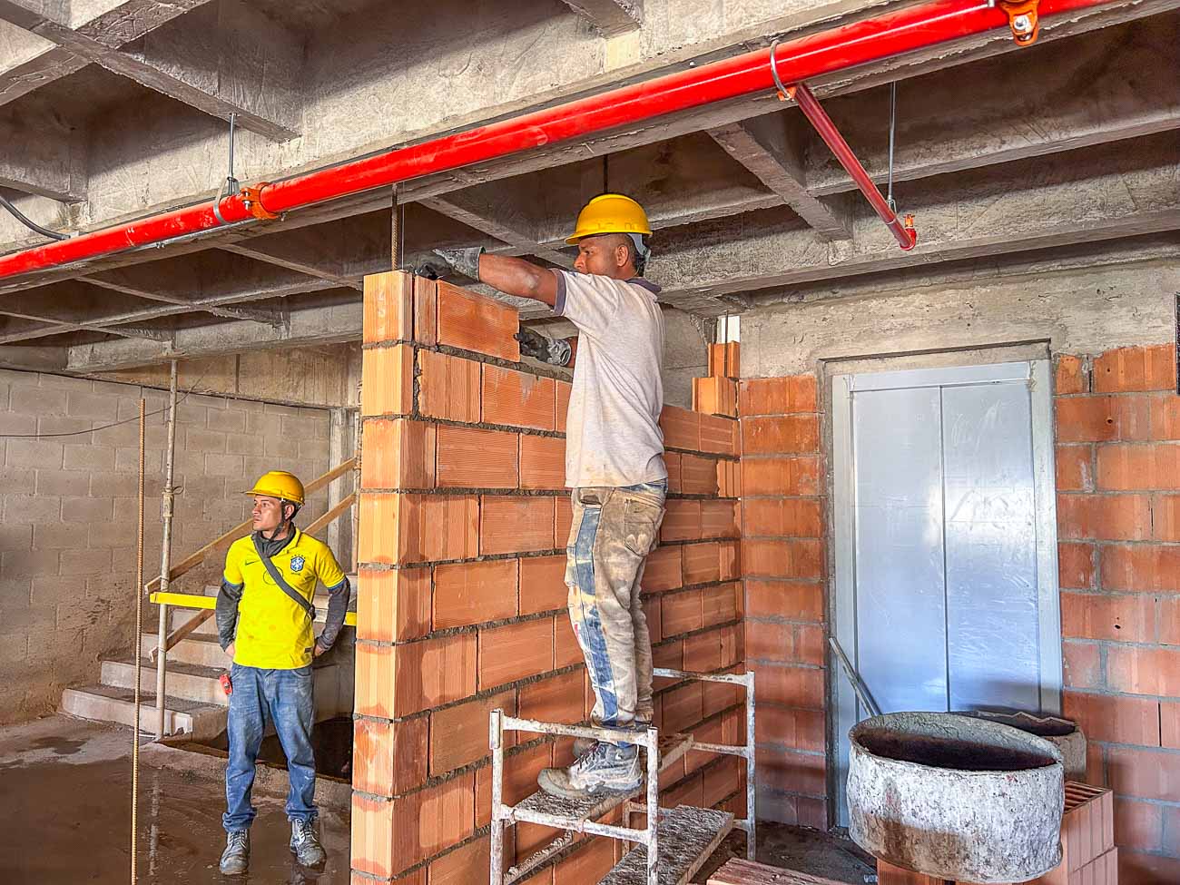 Avance de obra Lórient Apartamentos - Noviembre 2025