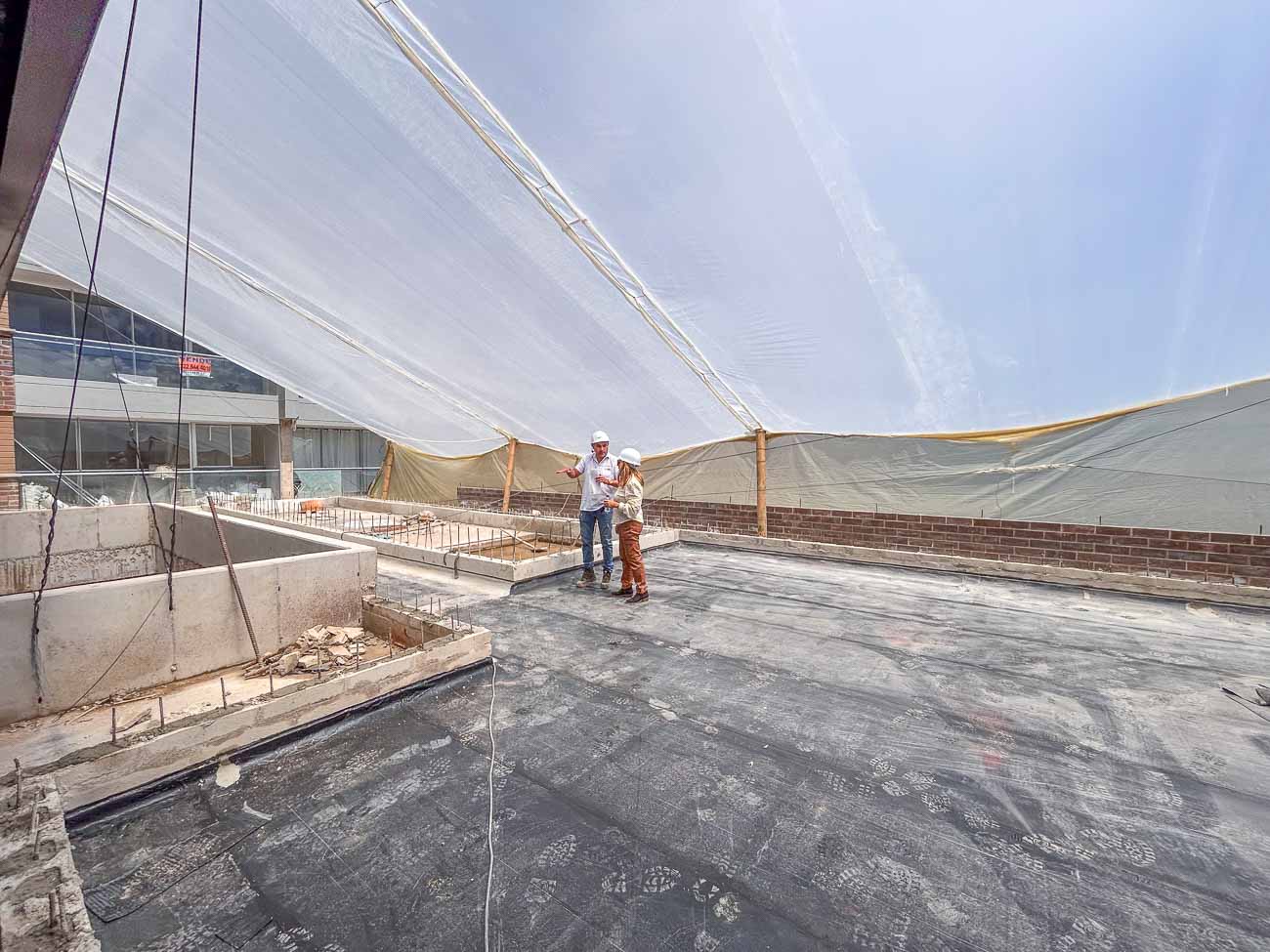 Avance de obra Lórient Apartamentos - Noviembre 2025