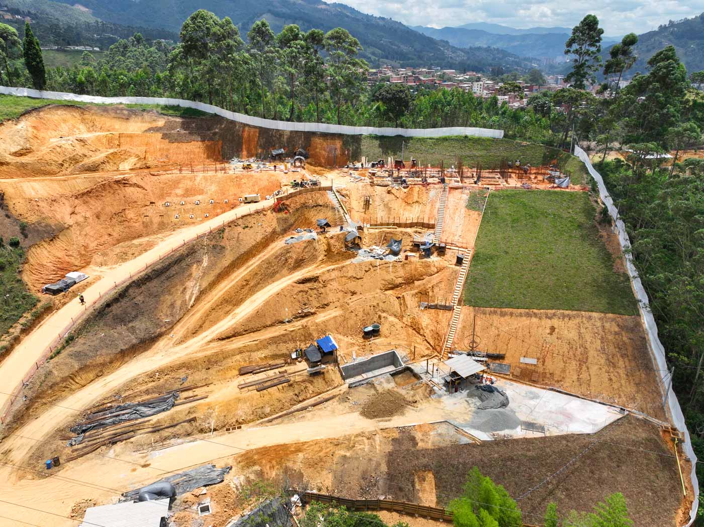 Avance de obra Mazzú Apartamentos - Tercer trimestre de 2026
