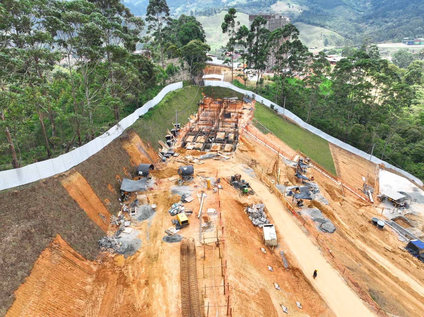 Avance de obra Mazzú Apartamentos - Tercer trimestre de 2026