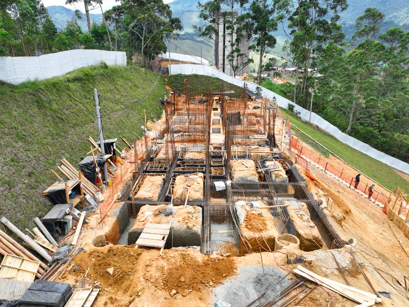 Avance de obra Mazzú Apartamentos - Tercer trimestre de 2026