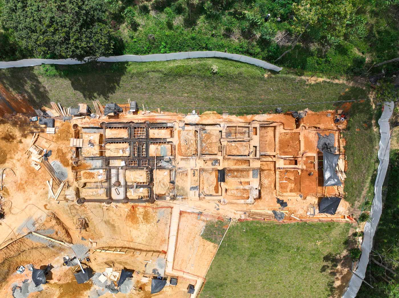 Avance de obra Mazzú Apartamentos - Tercer trimestre de 2026