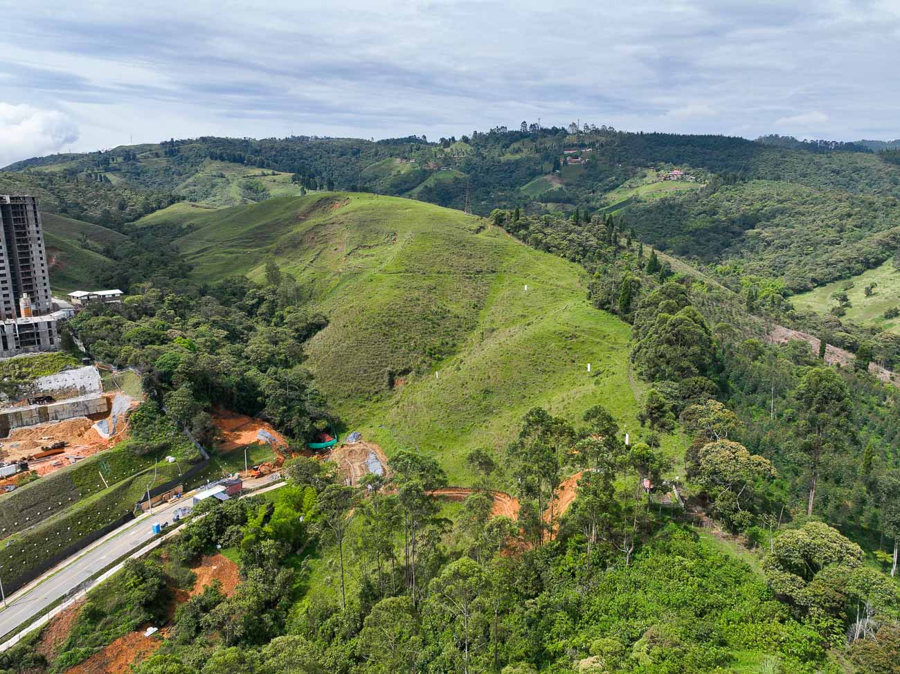 Avance de obra Mazzú Apartamentos - Noviembre 2025