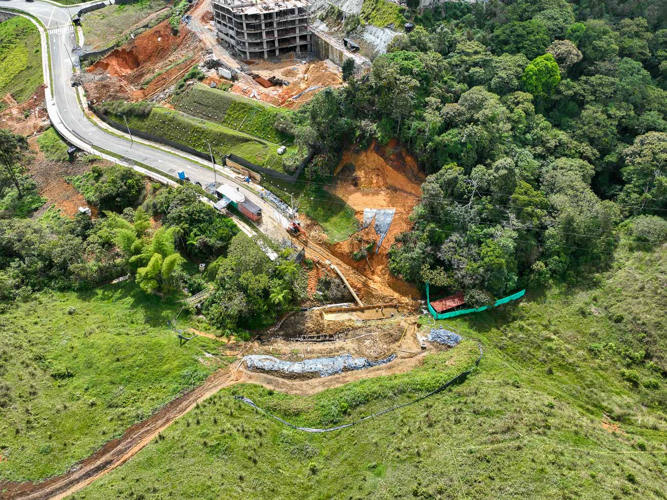 Avance de obra Mazzú Apartamentos - Noviembre 2025