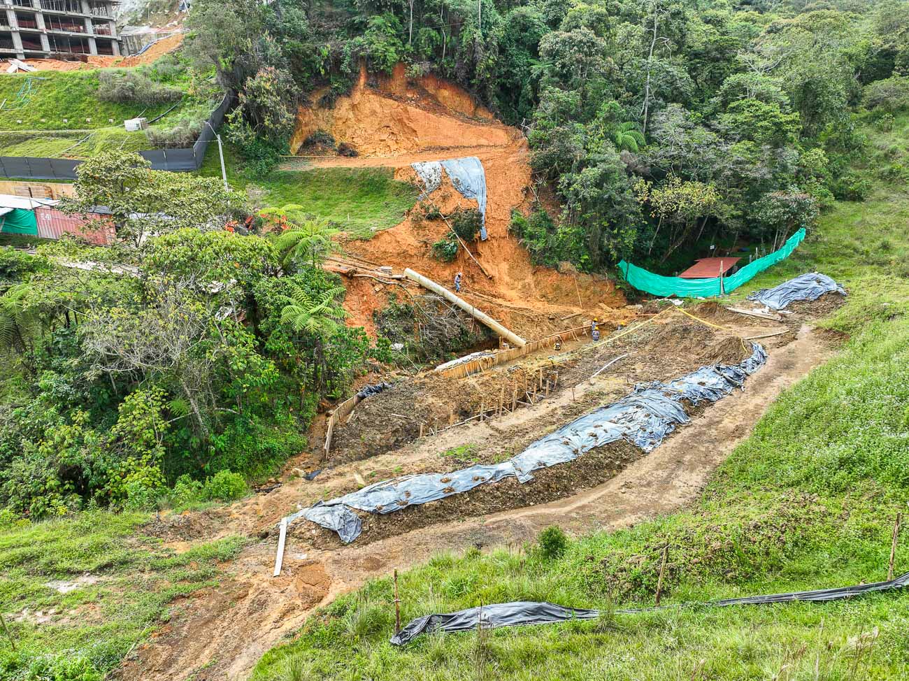 Avance de obra Mazzú Apartamentos - Noviembre 2025