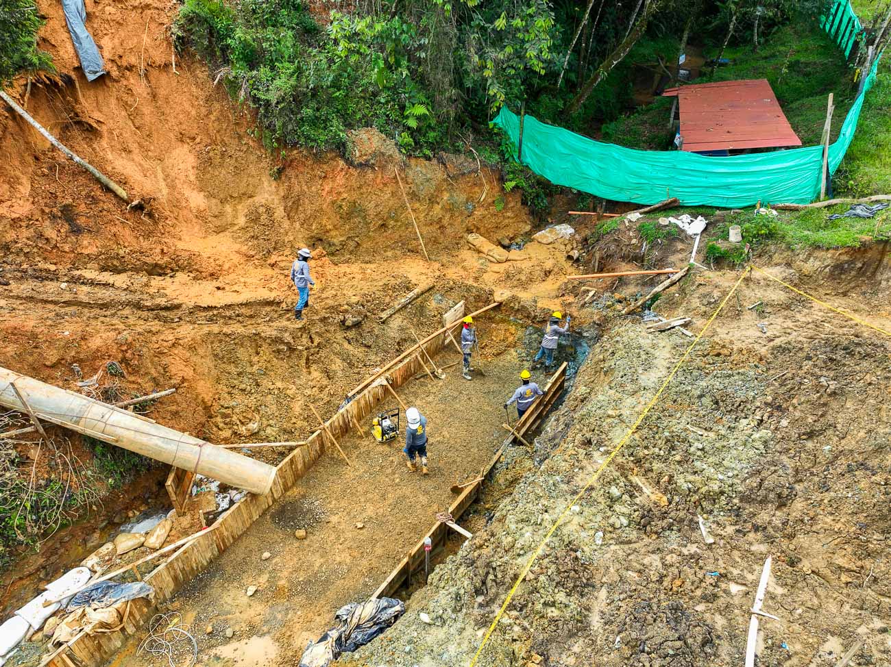 Avance de obra Mazzú Apartamentos - Noviembre 2025