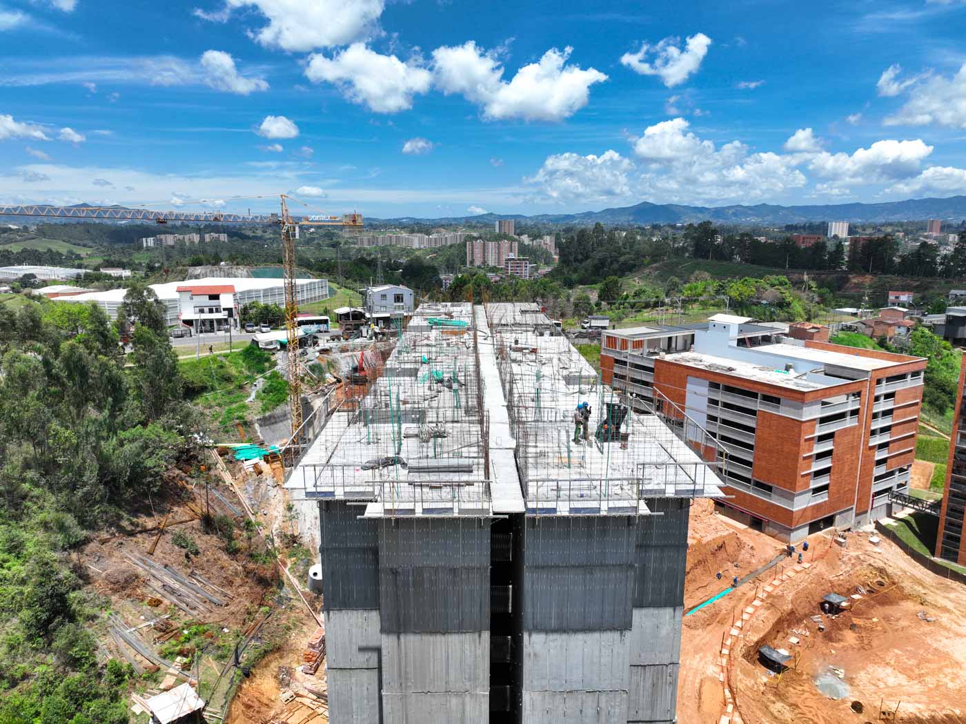 Avance de obra Naté Apartamentos - Tercer trimestre 2026