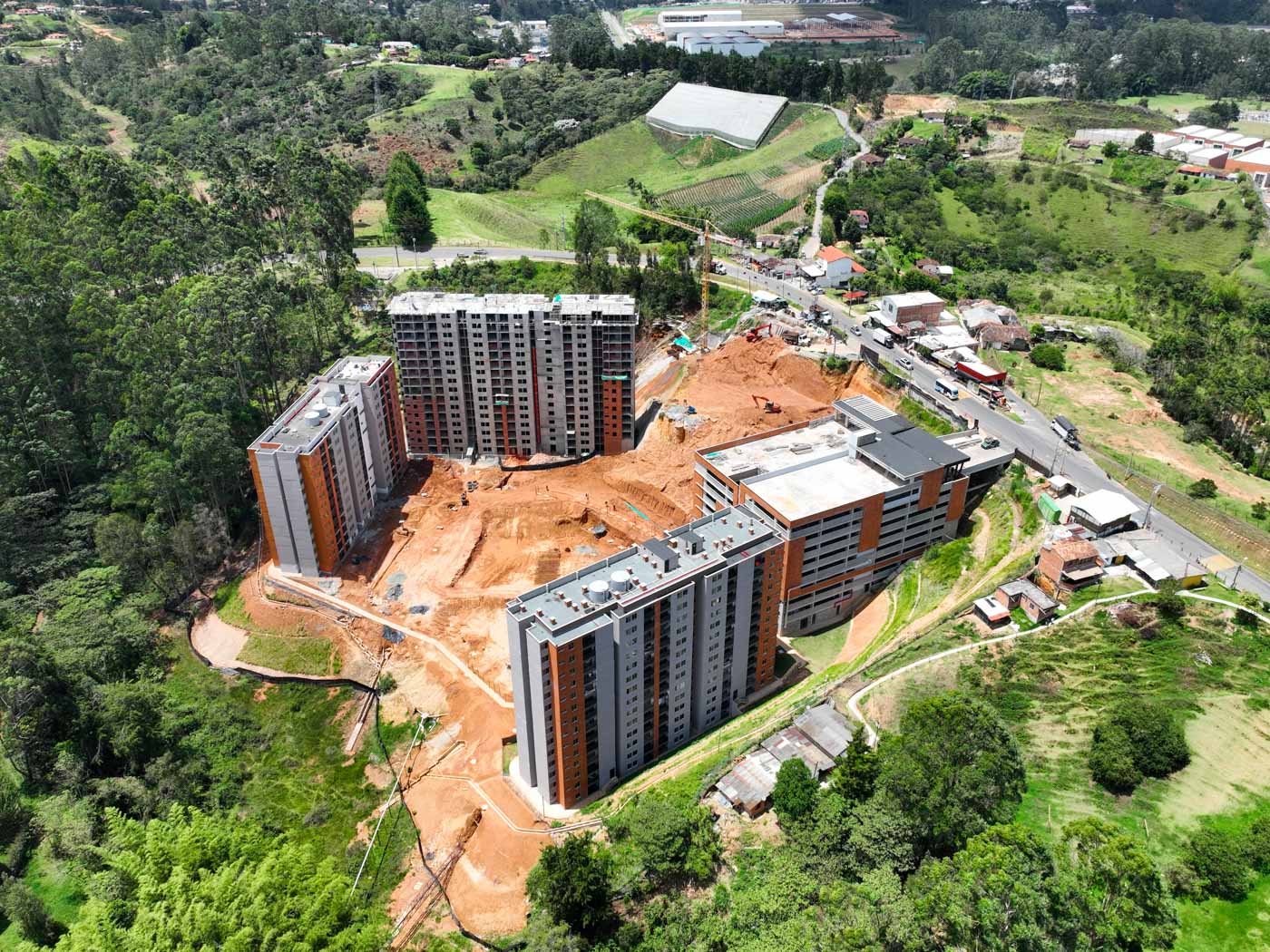 Avance de obra Naté Apartamentos - Tercer trimestre 2026