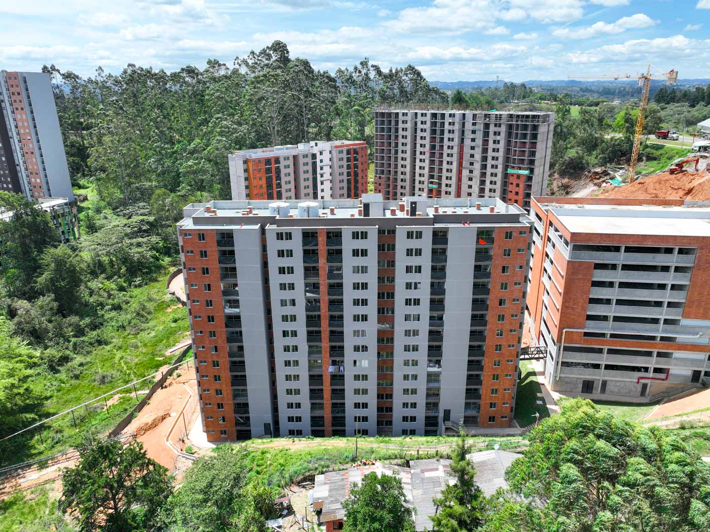 Avance de obra Naté Apartamentos - Tercer trimestre 2026