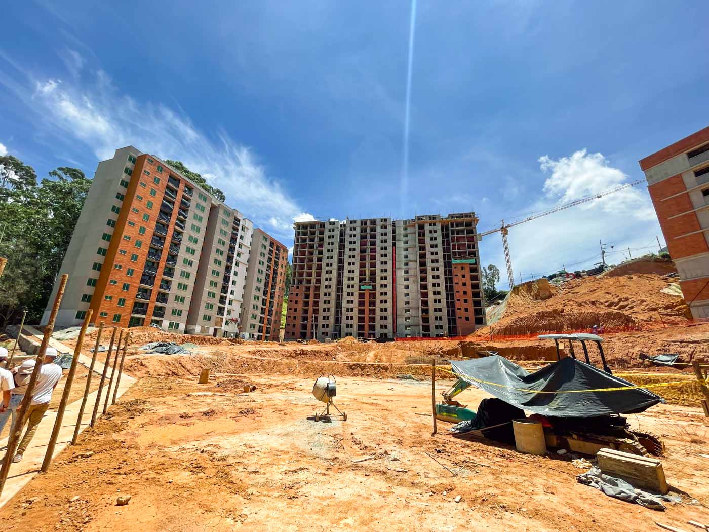 Avance de obra Naté Apartamentos - Tercer trimestre 2026