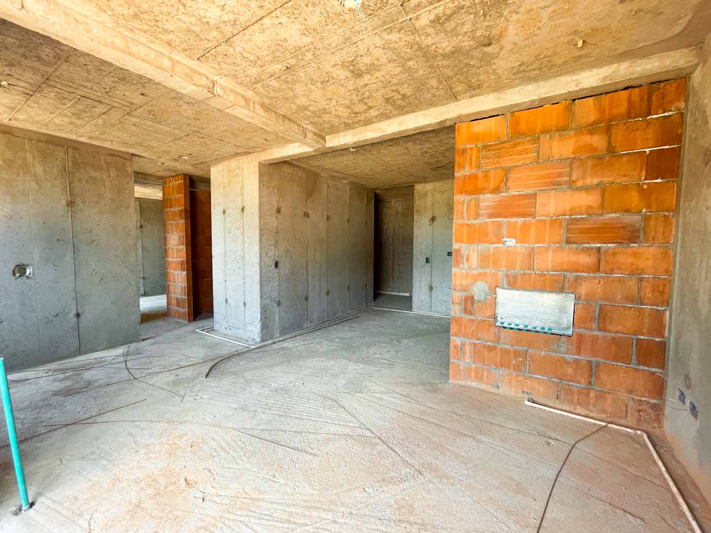 Avance de obra Naté Apartamentos - Tercer trimestre 2026