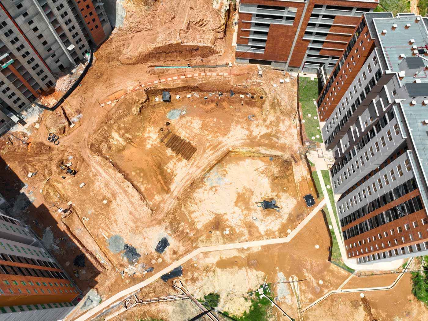 Avance de obra Naté Apartamentos - Tercer trimestre 2026