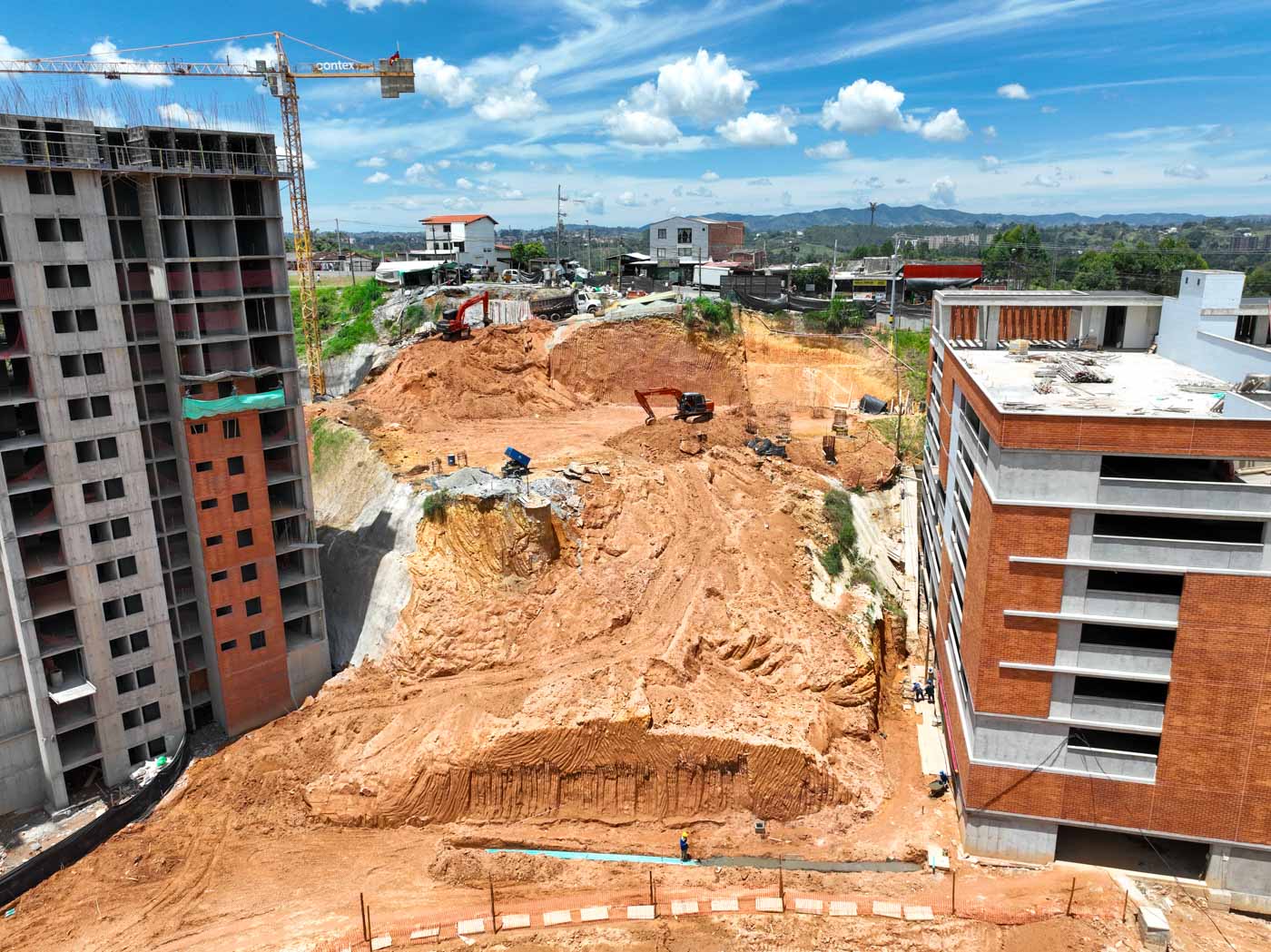 Avance de obra Naté Apartamentos - Tercer trimestre 2026