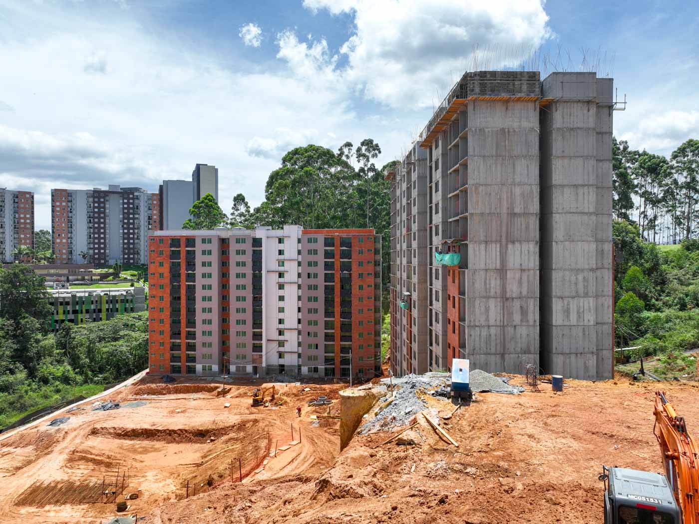 Avance de obra Naté Apartamentos - Tercer trimestre 2026