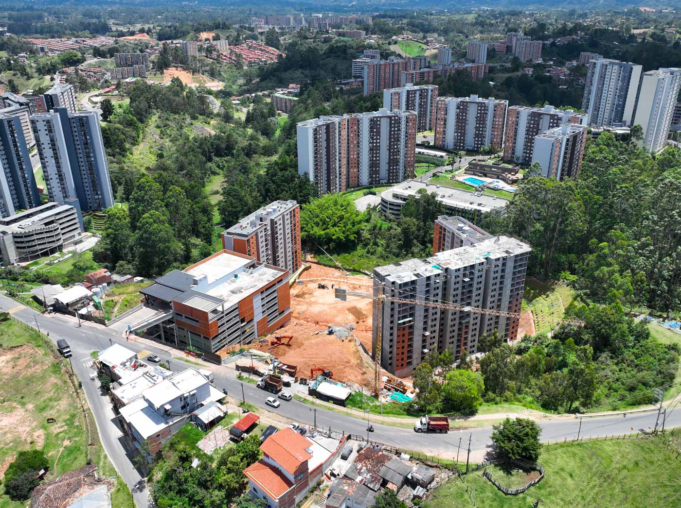 Avance de obra Naté Apartamentos - Tercer trimestre 2026