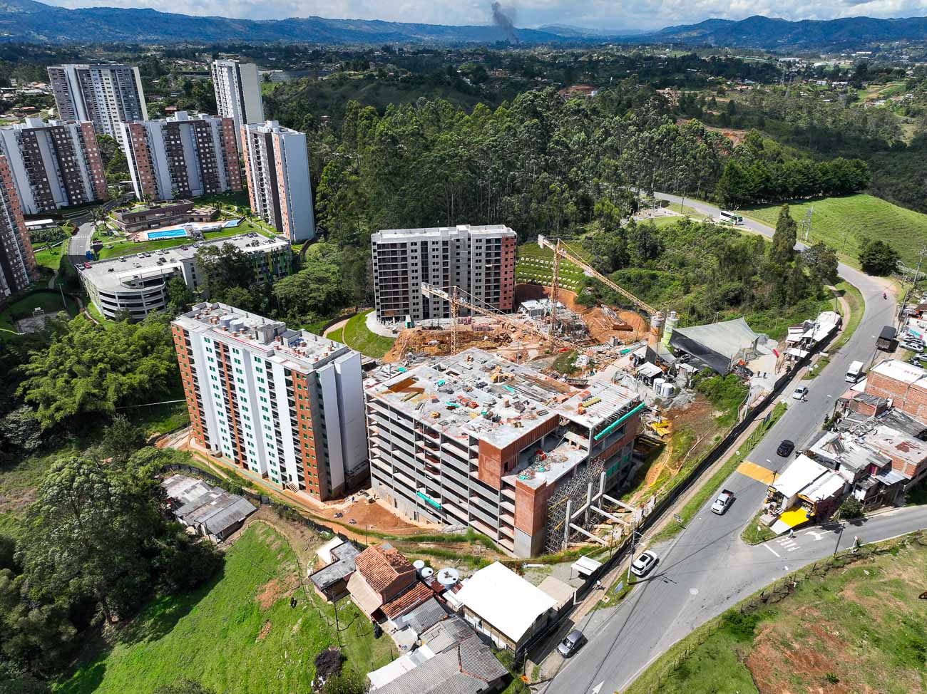 Avance de obra Naté Apartamentos - Noviembre 2025