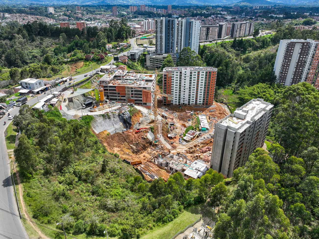 Avance de obra Naté Apartamentos - Noviembre 2025