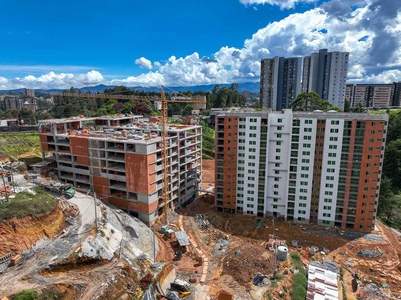 Avance de obra Naté Apartamentos - Noviembre 2025