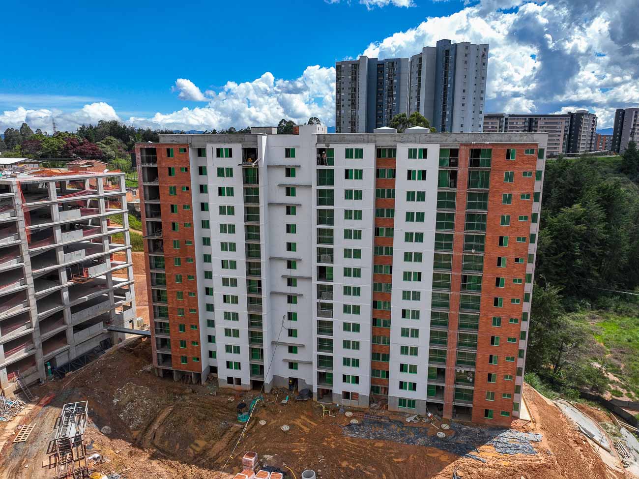 Avance de obra Naté Apartamentos - Noviembre 2025
