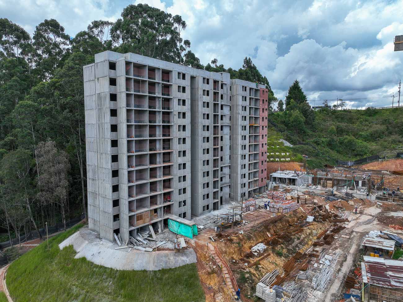 Avance de obra Naté Apartamentos - Noviembre 2025