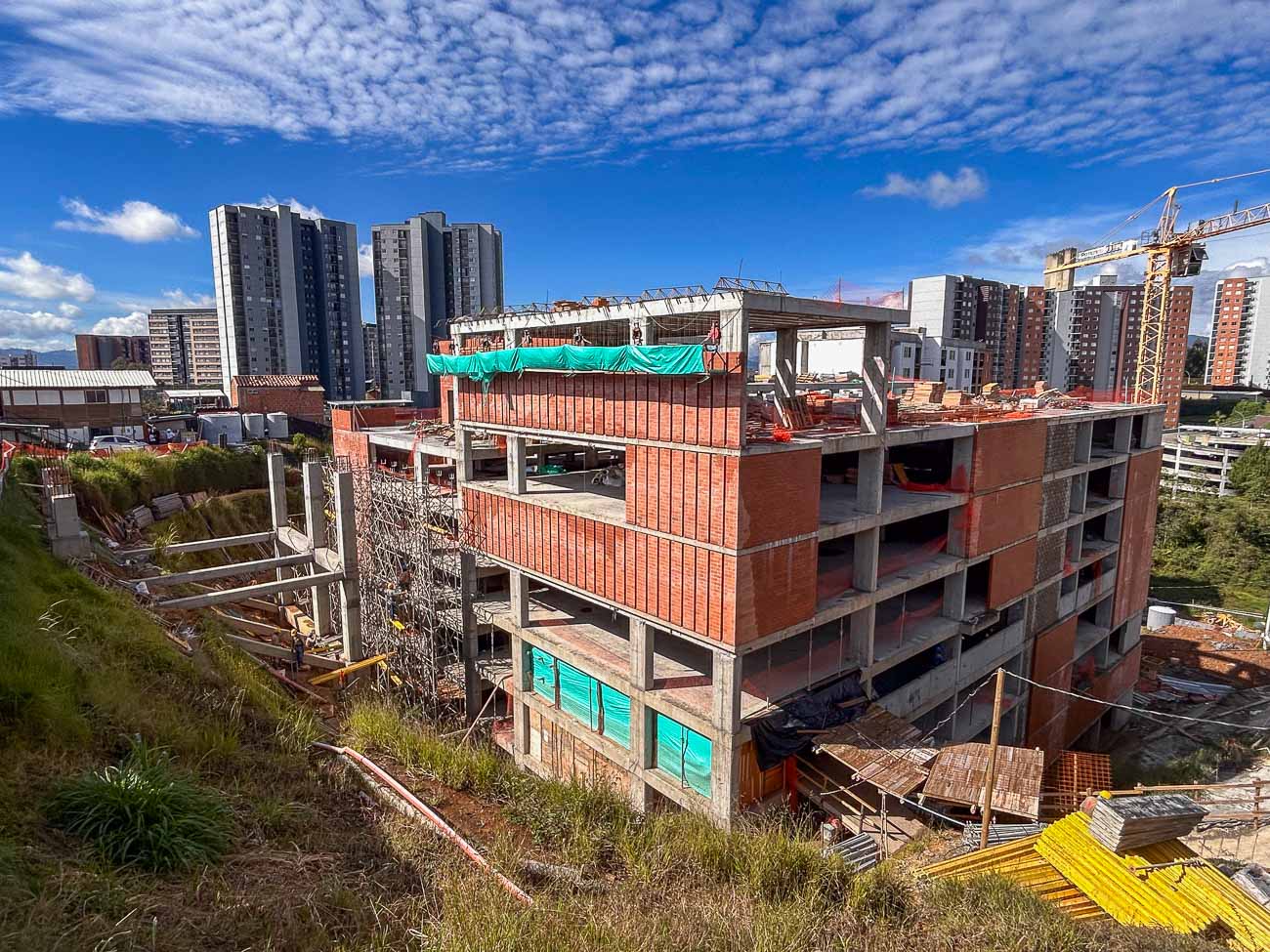 Avance de obra Naté Apartamentos - Noviembre 2025