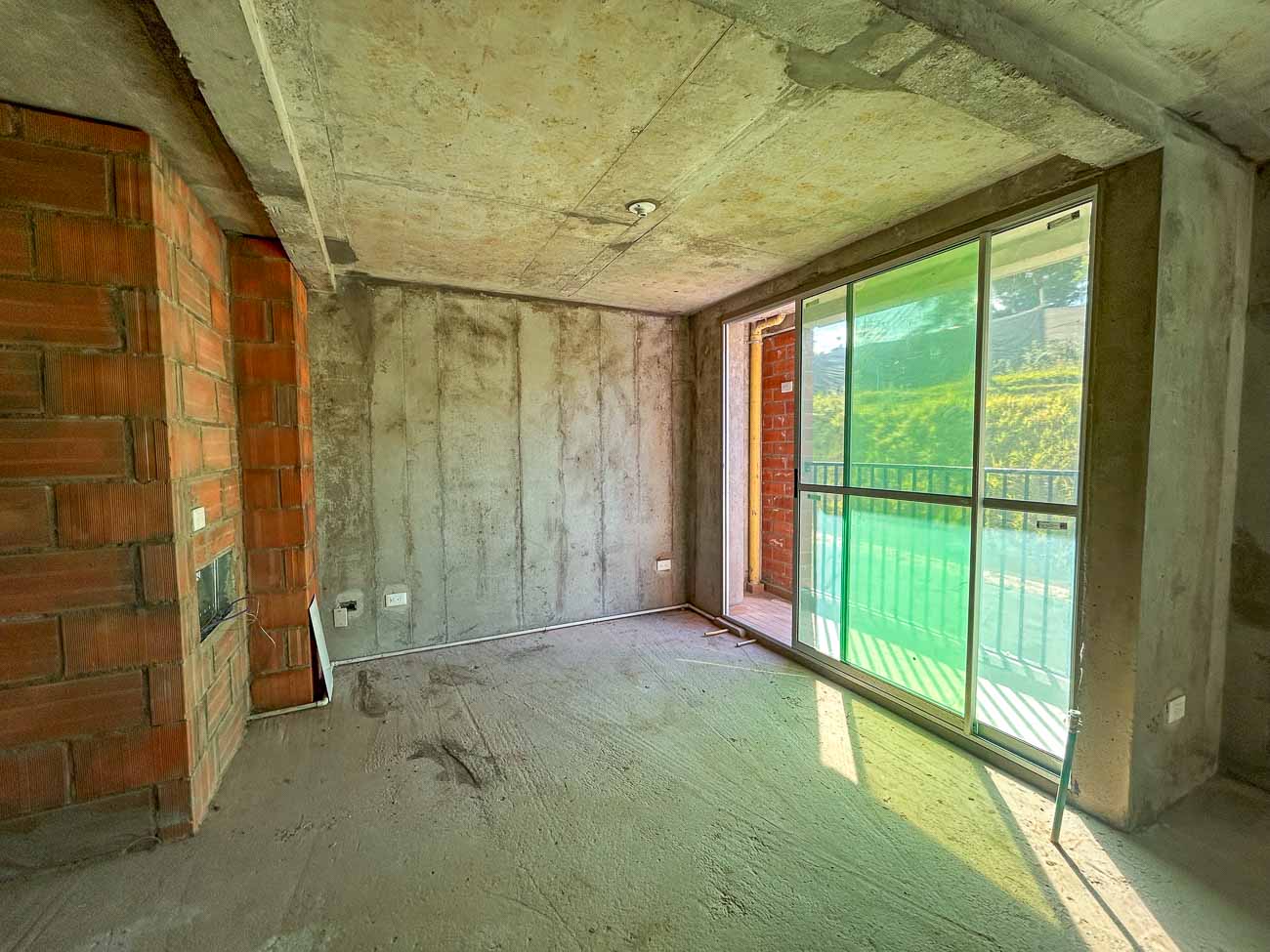 Avance de obra Naté Apartamentos - Noviembre 2025