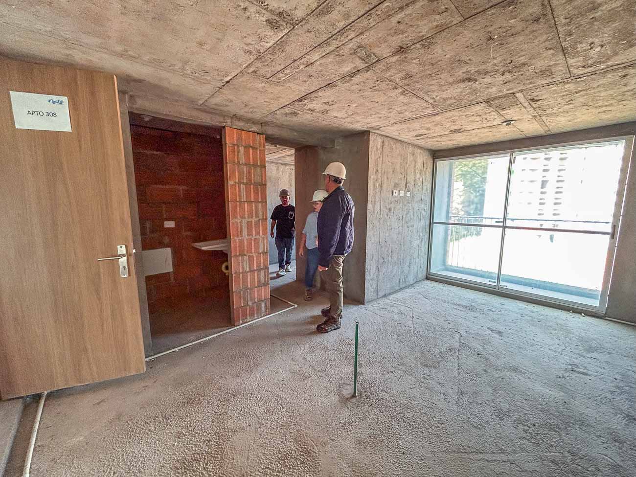 Avance de obra Naté Apartamentos - Noviembre 2025