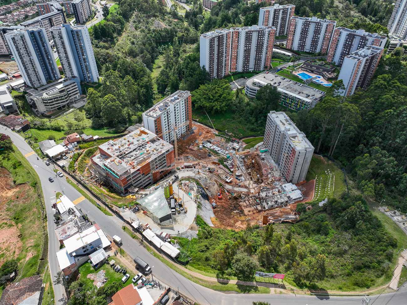 Avance de obra Naté Apartamentos - Noviembre 2025
