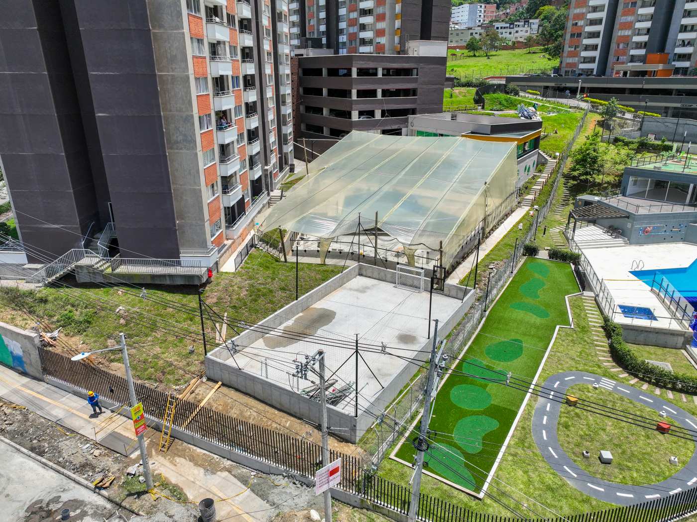 Avance de obra Nogales Apartamentos - Septiembre 2025