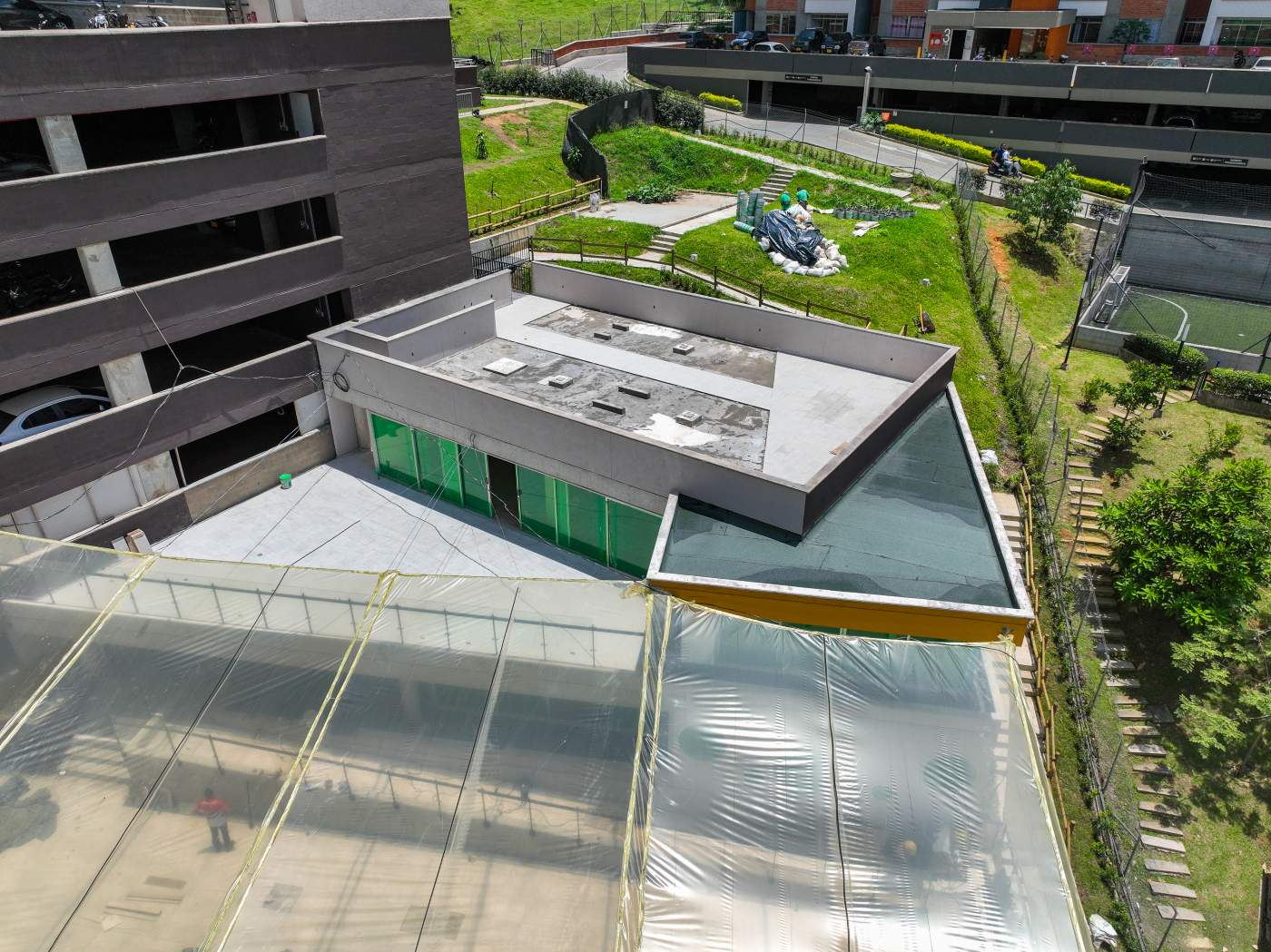 Avance de obra Nogales Apartamentos - Septiembre 2025