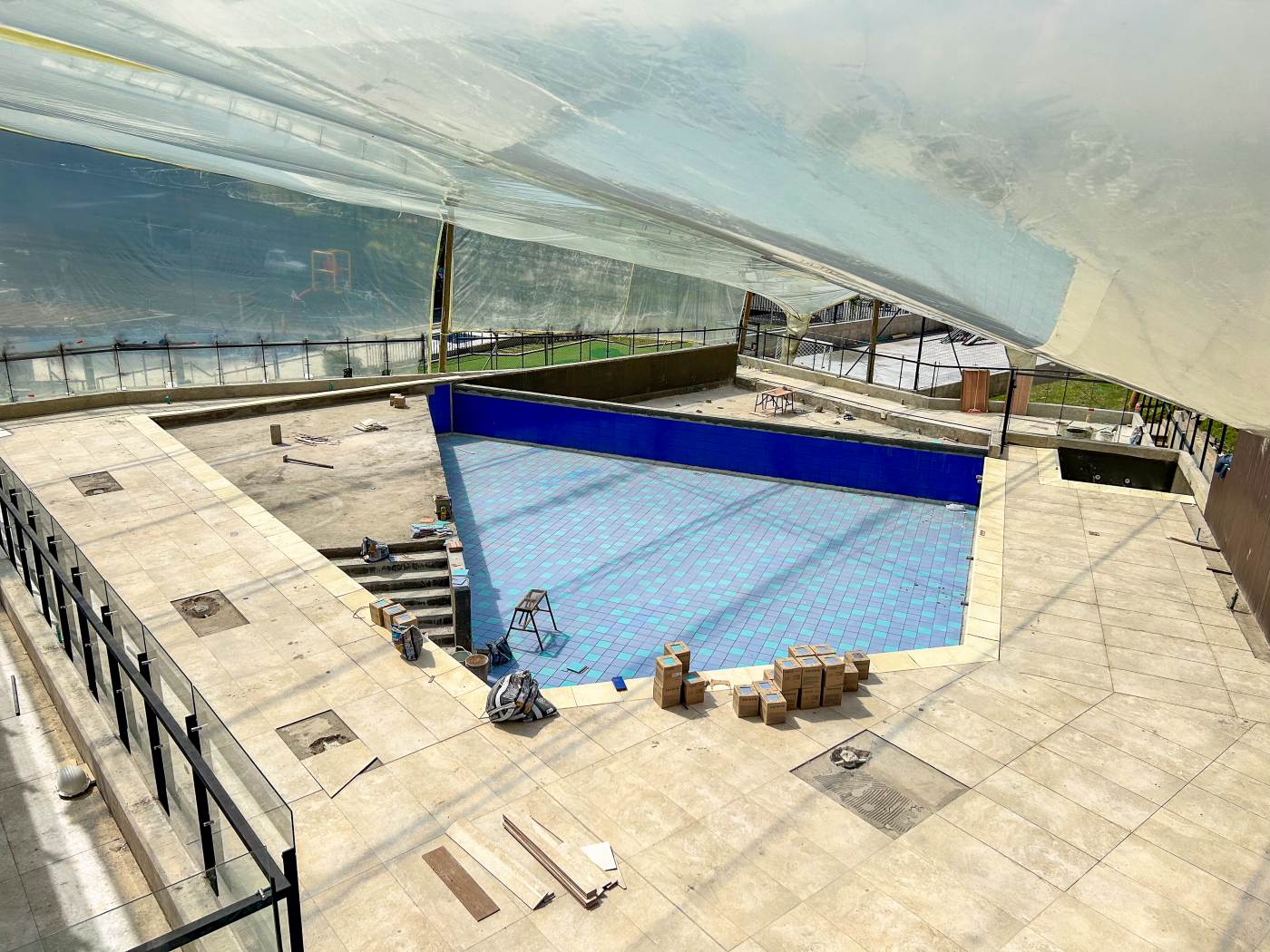 Avance de obra Nogales Apartamentos - Septiembre 2025