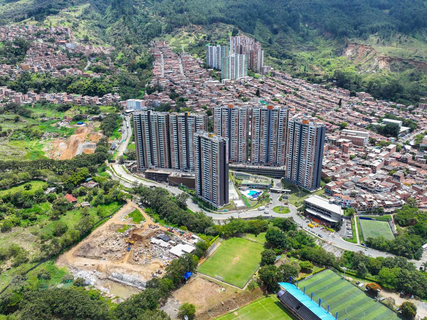 Avance de obra Nogales Apartamentos - Septiembre 2025