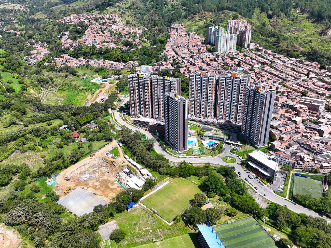 Avance de obra Nogales Parque Residencial - Noviembre 2025