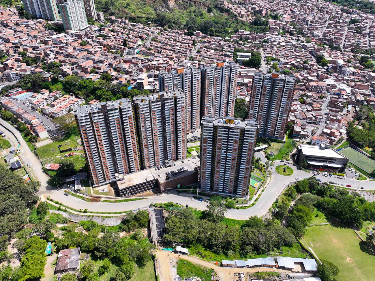 Avance de obra Nogales Parque Residencial - Noviembre 2025