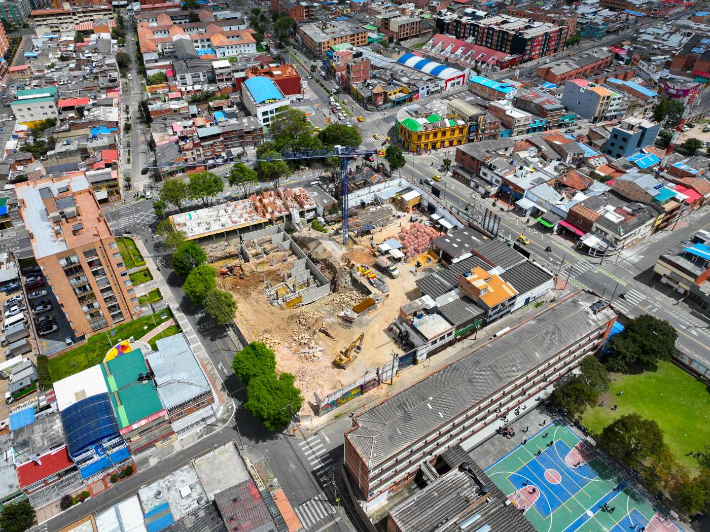 Avance de obra Santana - Septiembre 2025