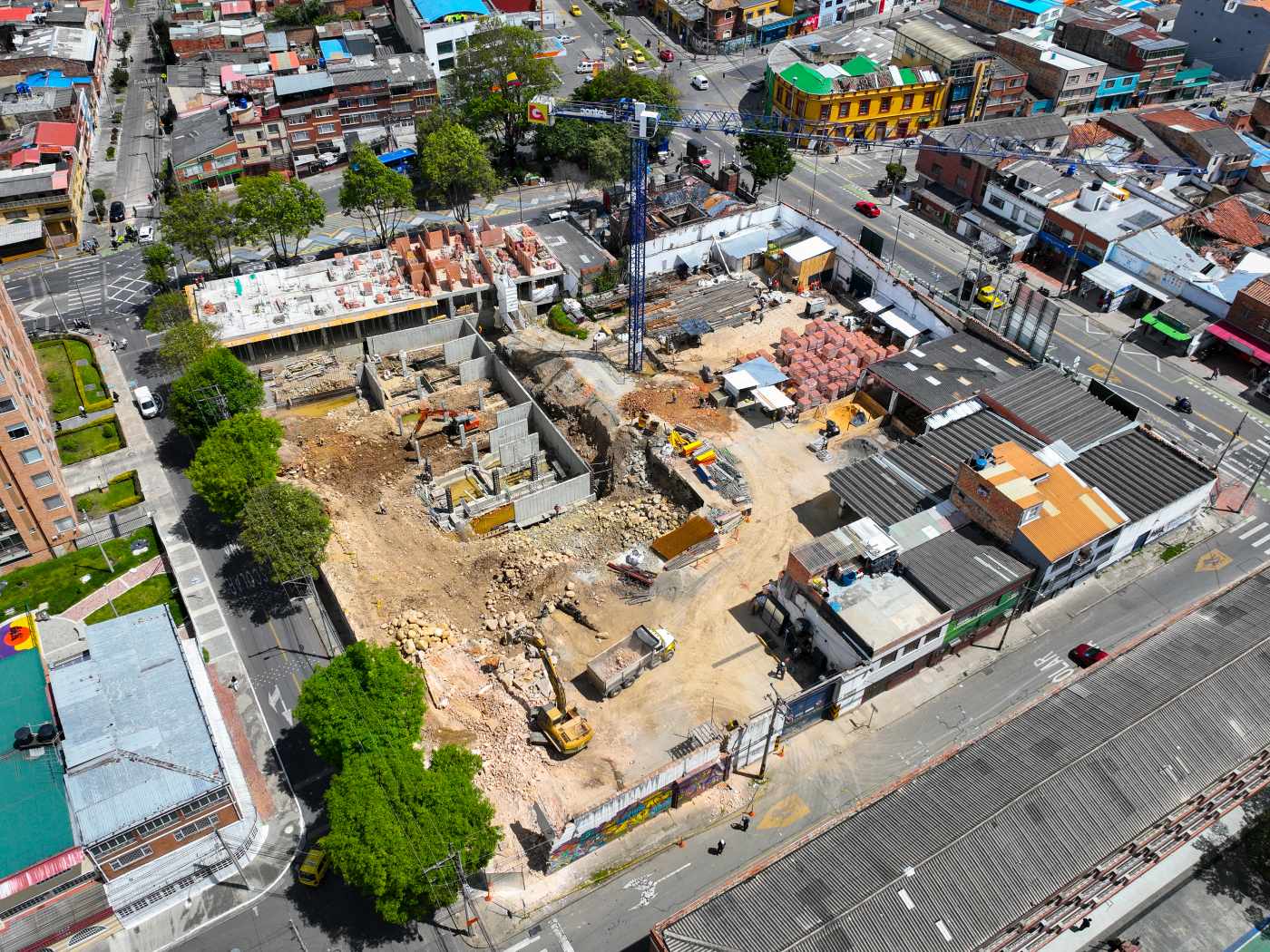 Avance de obra Santana - Septiembre 2025