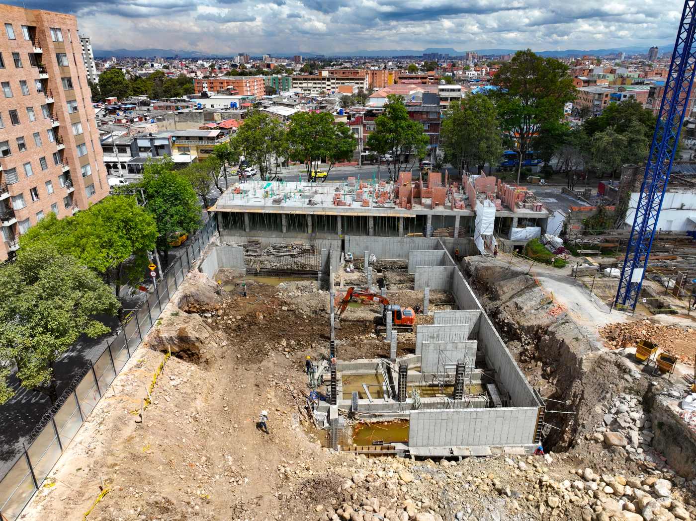 Avance de obra Santana - Septiembre 2025