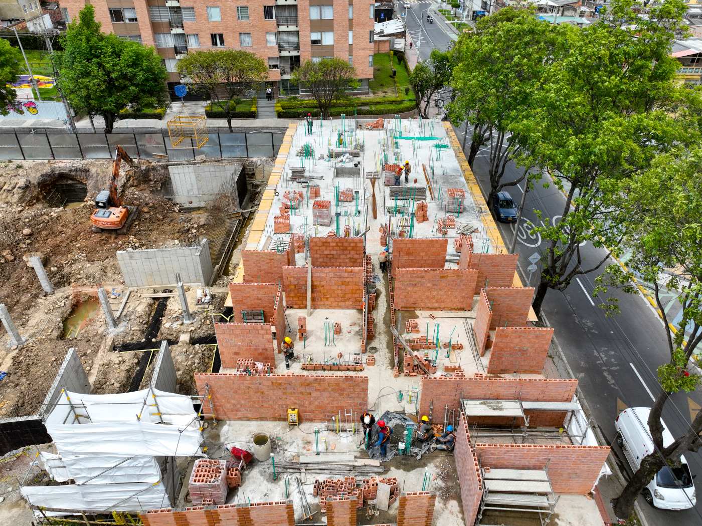 Avance de obra Santana - Septiembre 2025