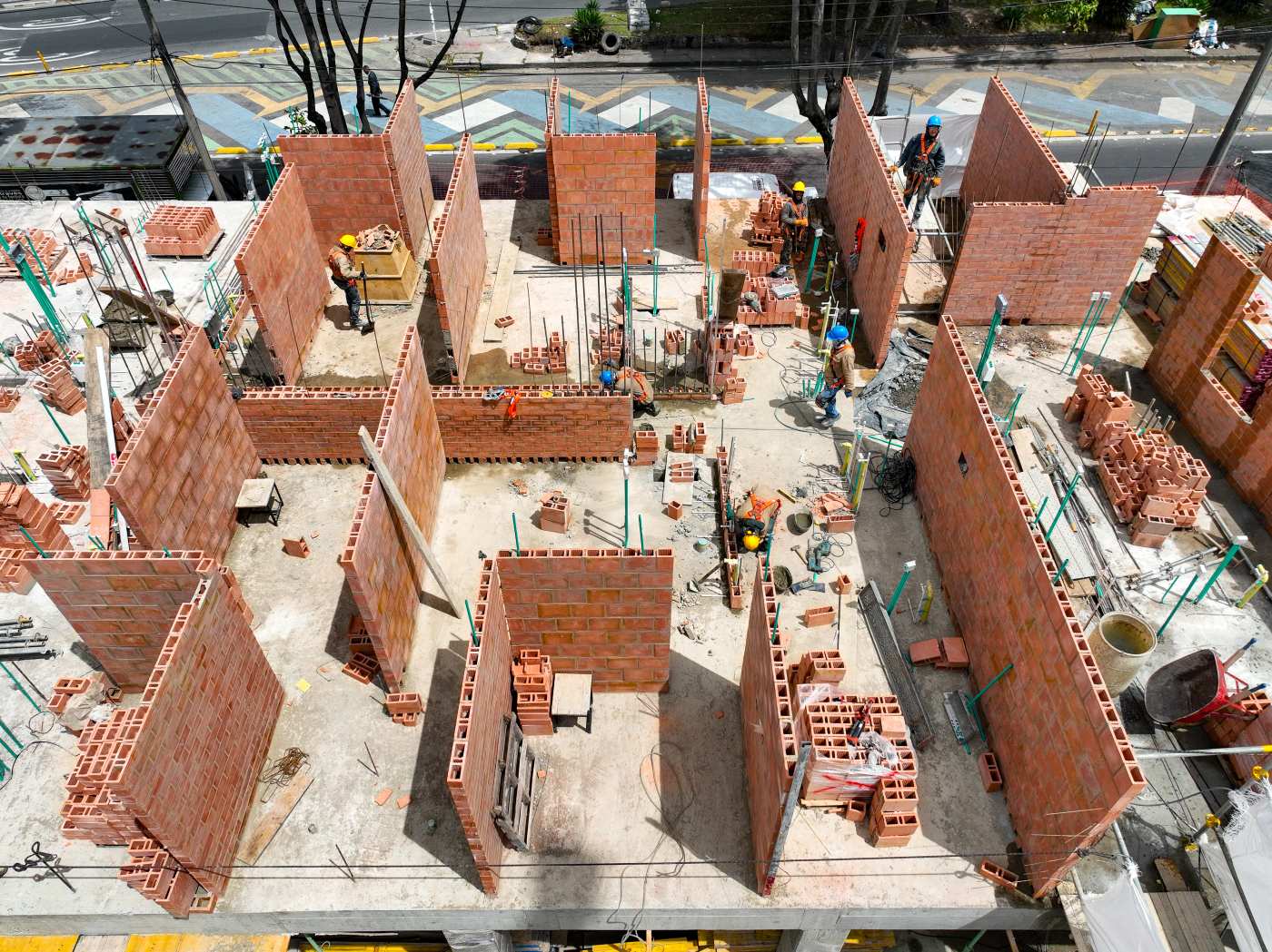 Avance de obra Santana - Septiembre 2025