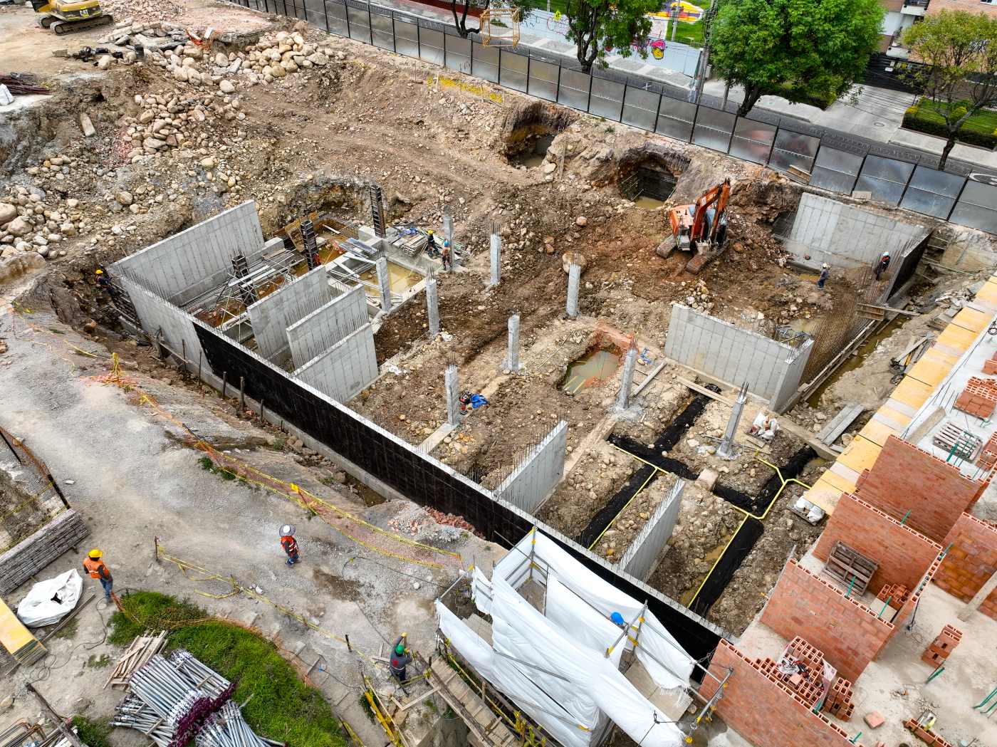 Avance de obra Santana - Septiembre 2025