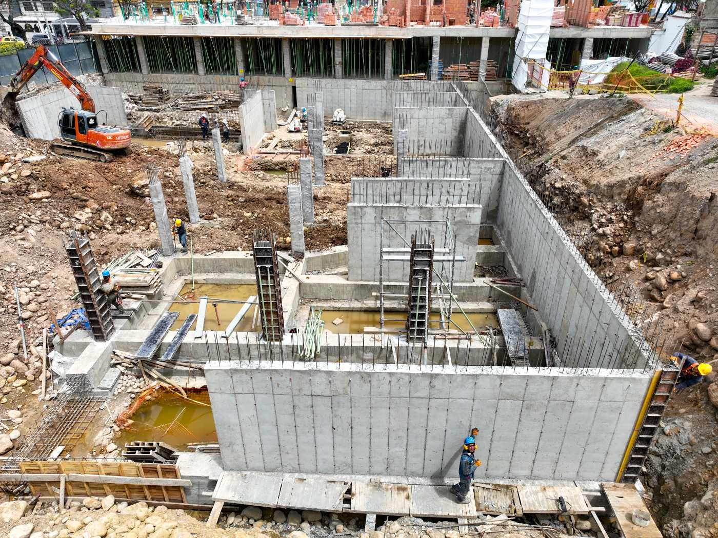 Avance de obra Santana - Septiembre 2025