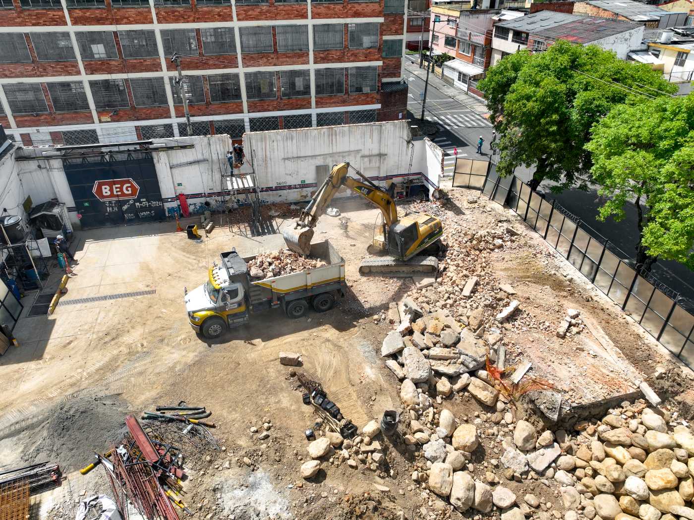 Avance de obra Santana - Septiembre 2025