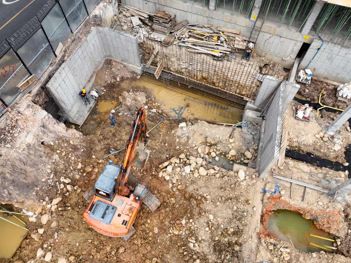 Avance de obra Santana - Septiembre 2025