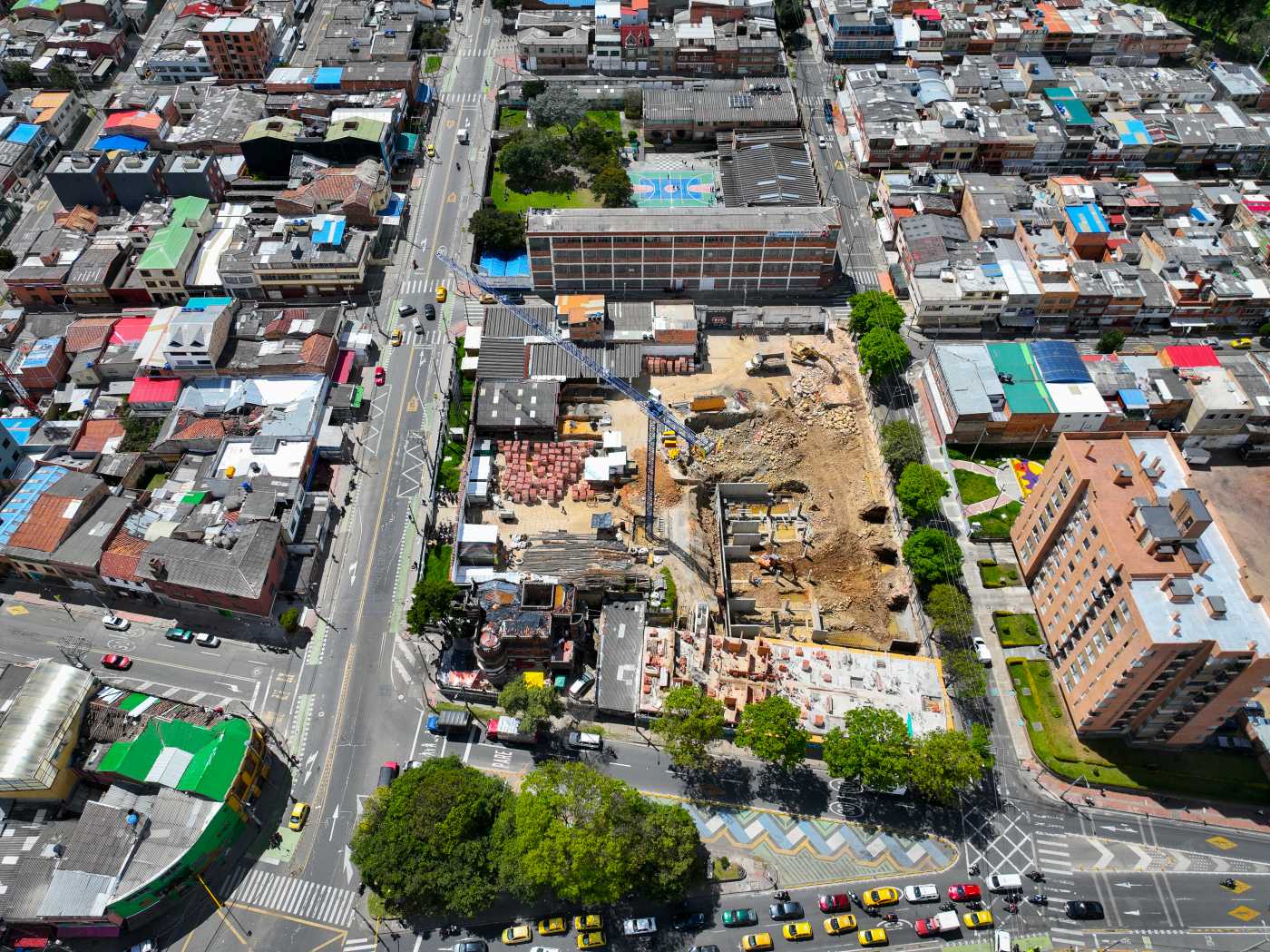 Avance de obra Santana - Septiembre 2025