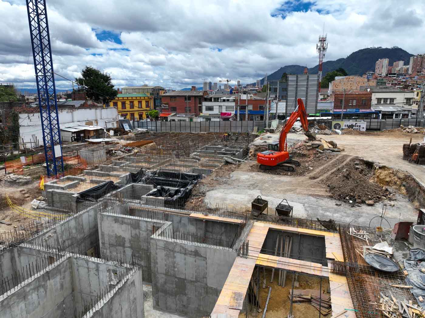 Avance de obra Santana 11 Sur apartamentos - tercer trimestre 2026