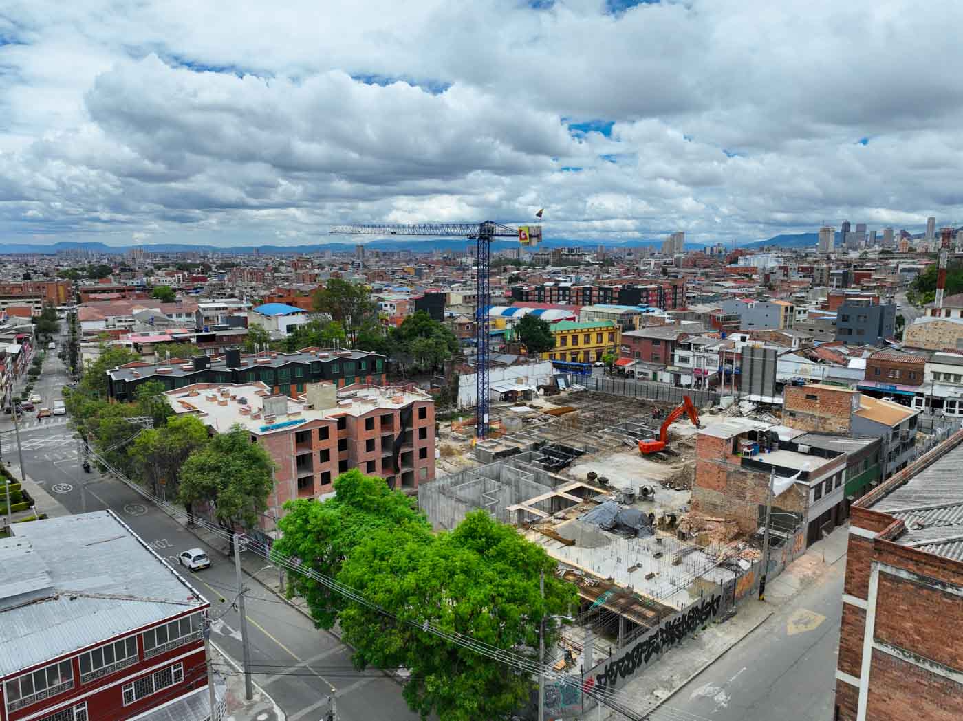 Avance de obra Santana 11 Sur apartamentos - tercer trimestre 2026