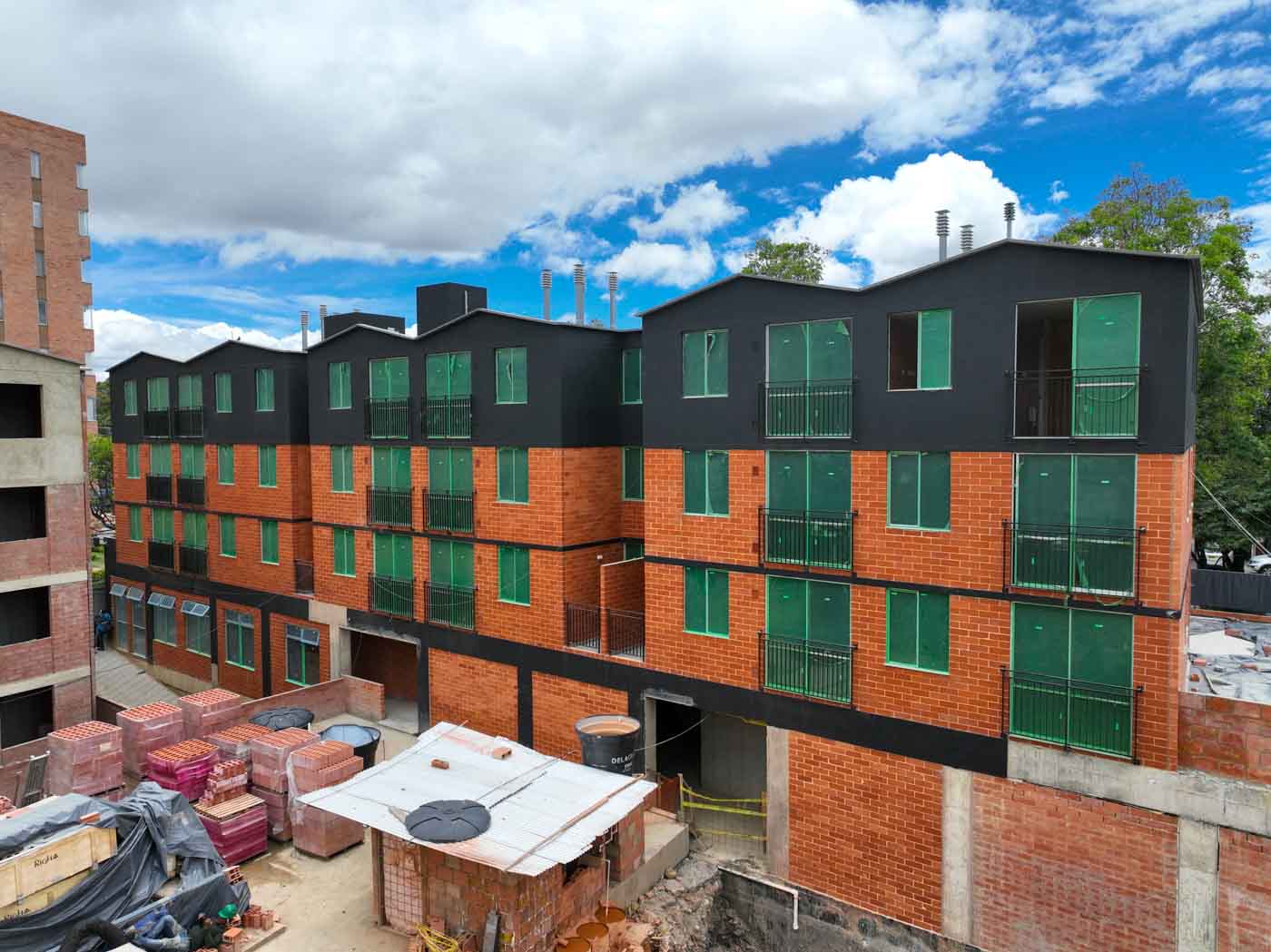 Avance de obra Santana 11 Sur apartamentos - tercer trimestre 2026