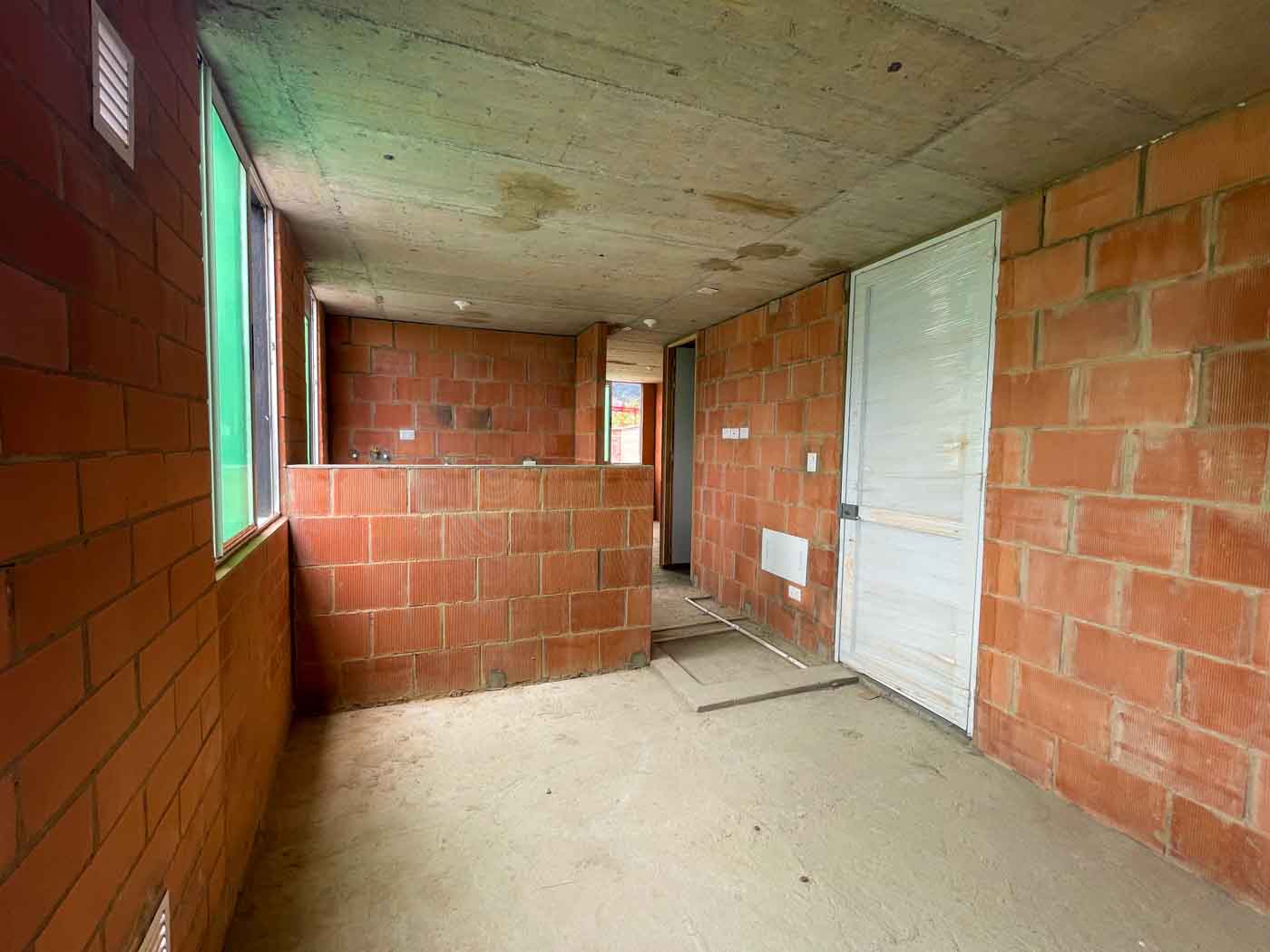Avance de obra Santana 11 Sur apartamentos - tercer trimestre 2026